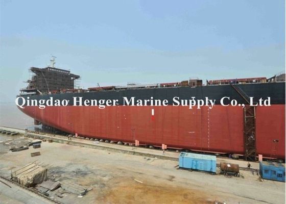 Quality HENGER Heavy Duty Marine Rubber Airbag with Multiple Layers 0.8-3 M Diameter and 4-25 M Length for Ship Launching factory