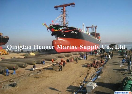Quality Docking Marine Upgrading Ship Launching Airbags For Caisson Lifting factory