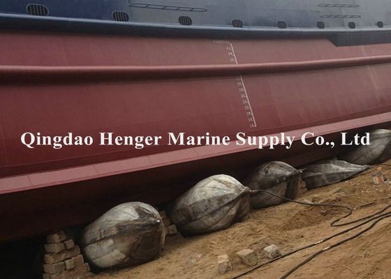 Quality HENGER Heavy Duty Marine Rubber Airbag with 4-12 Layer Synthetic Tire Cord for Safe Ship Launching, 0.8-3 M Diameter and 4-25 M Length factory