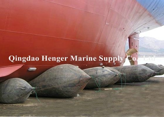 Quality High Damping Capacity Marine Rubber Airbag Customized Design ISO9001 Approved factory