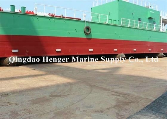 Quality Cylindrical Inflatable Rubber Marine Salvage Airbags factory