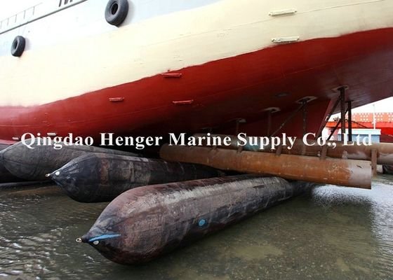 Quality Rubber Underwater Ship Launching Inflatable Air Bags factory