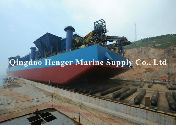 Quality Good Performance Ship Launching Airbags For Underwater Engineering Buoyancy Aid factory