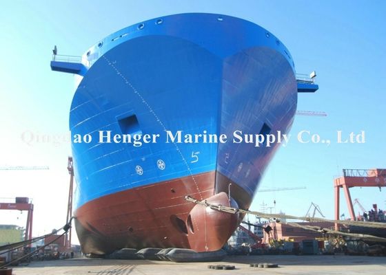 Quality 3-12 layers Air Filled Marine Rubber Airbag for Ship Launching & Upgrading factory
