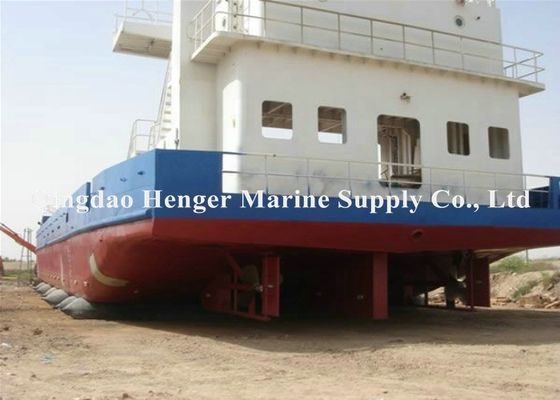 Quality Good Performance Ship Launching Airbags For Underwater Engineering Buoyancy Aid factory