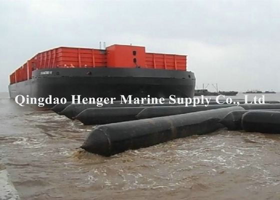 Quality Good Air Block Inflatable Marine Tugboat Launching Airbag for Ship Launching factory