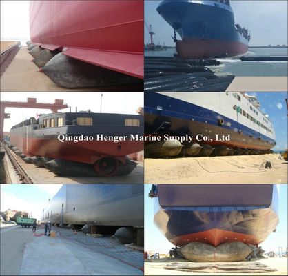 Quality Customizable hot-selling marine water and water airbags to assist ships in and out of the water factory