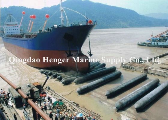 Quality Dunnage Marine Ship Launching Airbags Anti Explosion Marine Salvage factory