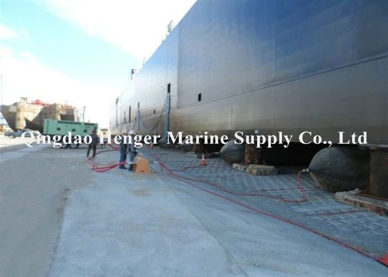 Quality 24m Boat Rubber Lift Air Bags Wiith High Pressure And High Quality factory