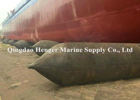 Quality Durable Marine Salvage Airbags Rubber Air Bags For Ship Launching Environmental Protection factory