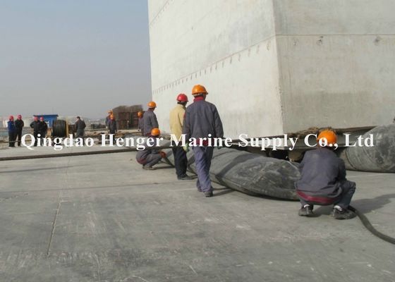 Quality Marine Air Bags Rubber Balloon Roller Ship Launching Airbags factory