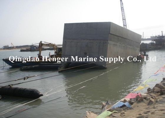 Quality Marine Air Bags Rubber Balloon Roller Ship Launching Airbags factory