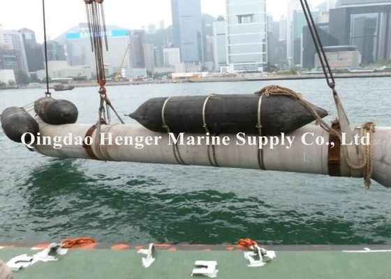 Quality Natural Rubber Boat Marine Salvage Airbags For Launching And Salvage factory