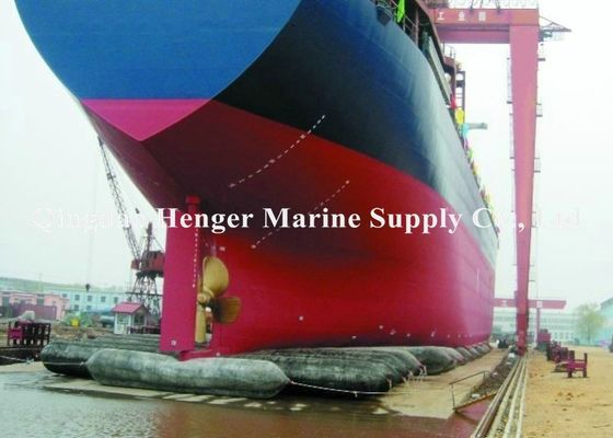 Quality Rubber Salvage Marine Ship Launching Airbags Marine Rubber Airbags factory