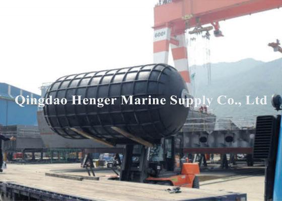 Quality Ocean Marine Boat Rubber Fenders , Bearing Pressure Boat Mooring Rubber Fenders factory