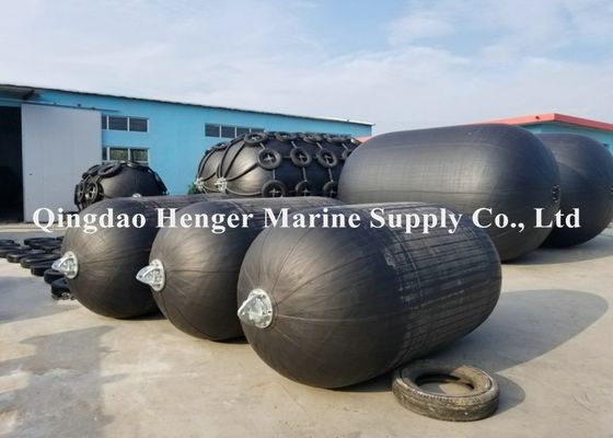 Quality Good Elasticity Sling Type Pneumatic Rubber Fender For Boat And Dock factory