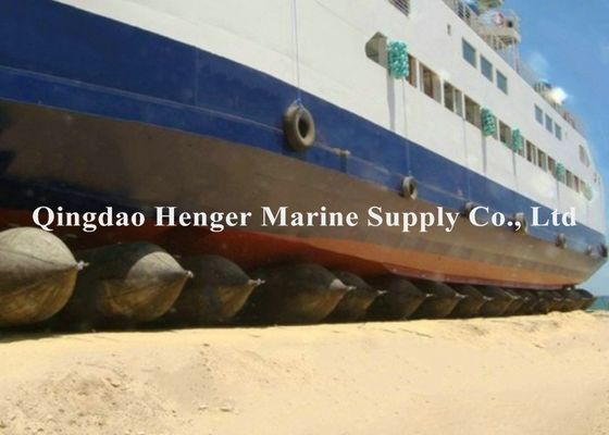 Quality Natural Rubber Marine Launch Airbag Salvage Cargo Airbag Long Life And Durable factory