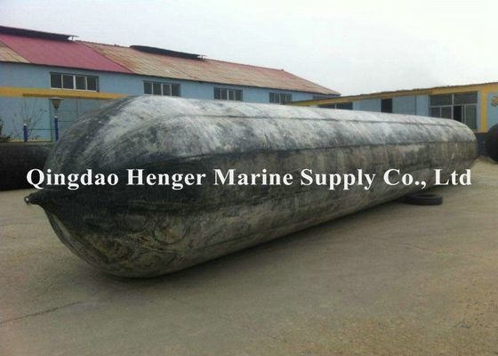 Quality Fishing Pneumatocyst Barge Ship Launching Airbags Natural Rubber Material factory