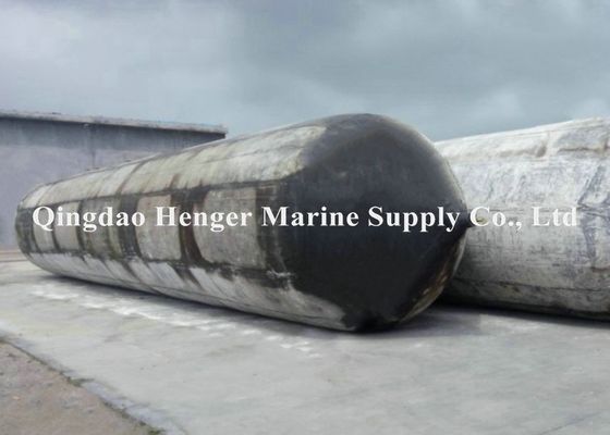 Quality Inflatable Natural Rubber Marine Rubber Airbag For Ship Launching factory