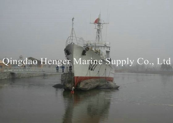 Quality High Floatage Salvage Marine Airbags / Roller Ship Inflatable Marine Airbags factory