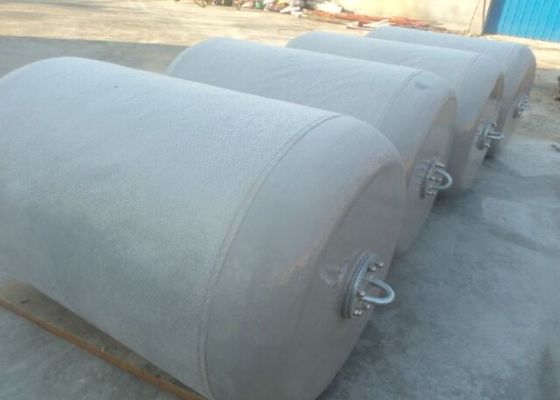 Quality Custom Manufacturing Foam Filled Fender with 12 Months Shelf Life and 1 to 12m Length for Marine Applications factory