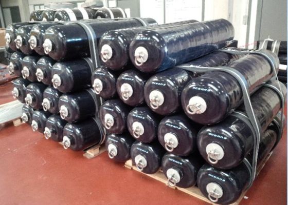 Quality ISO17357 Standard Foam Filled Fender with 0.5-4.8m Diameter and 12 Months Shelf Life factory