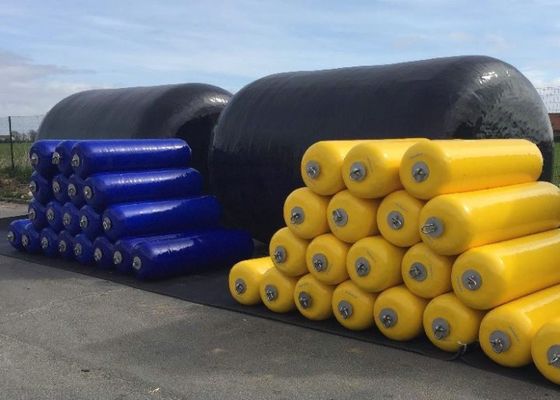 Quality High Elasticity Anti-Leakage Aging Resistance EVA Foam Filled Fender for Marine Applications factory