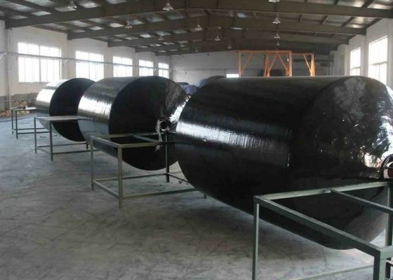 Quality High Elasticity Anti-Leakage Aging Resistance EVA Foam Filled Fender for Marine Applications factory