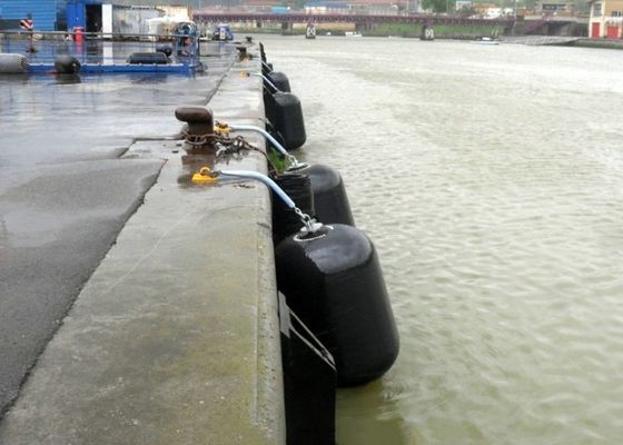 Quality ISO 17357 Certified EVA Foam Filled Fender with Customizable Density 70-110kg/m³ and 0.5m-4.8m Diameter for Marine Use factory