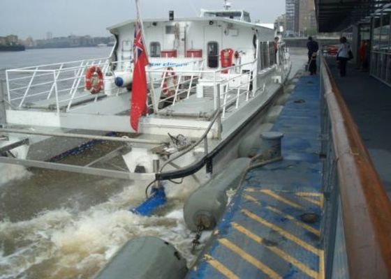 Quality Polyurethane Yacht Foam Filled Fender EVA Marine Floating Fender With Chain factory