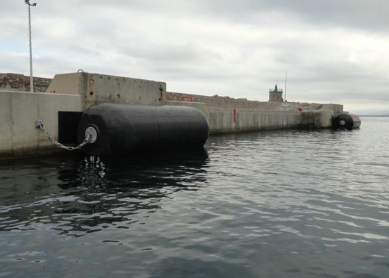 Quality Yacht Use Foam Filled Boat Fenders , Anti Collision EVA Foam Filled Dock Fenders factory