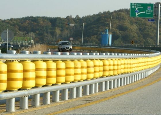 Quality Anti Crash Safety Roller Barrier Road Spinning Barrier Highway Guardrail factory