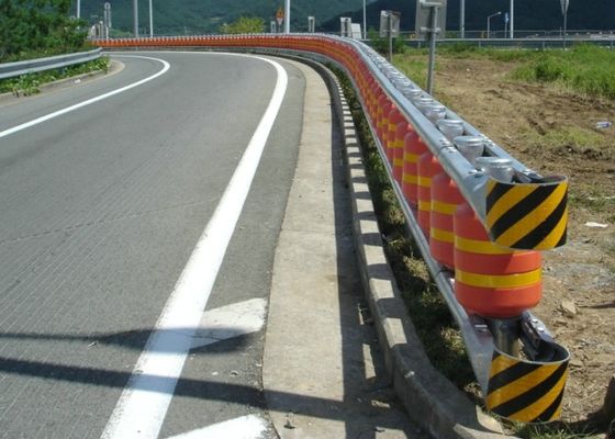 Quality Hot Sale BV Approval Roller Barrier System / Safety Rolling Barrier / Highway Guardrails Made In China factory