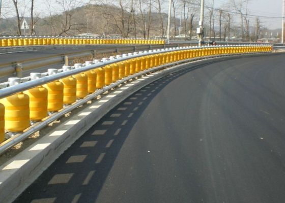 Quality Galvanized Specialized Steel Sheet Roller Guard Rail With Strong Resilience factory