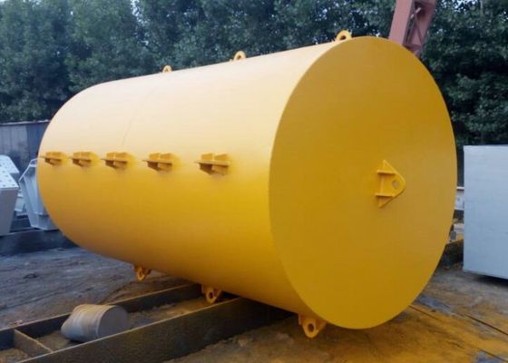 Quality Modular Anchor Pendant Marine Steel Mooring Buoys Foam Filled Buoys factory