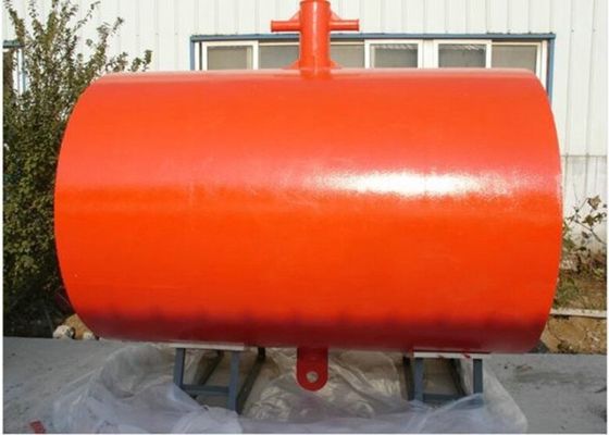 Quality Dia 2100 X Length 2750 Yellow Steel Mooring Pontoon For Mooring The Ship factory