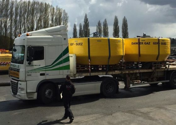 Quality EVA PE Material Marine Mooring Buoy Single - Floater With Good Corrosion Resistance factory