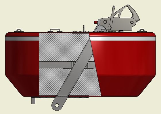 Quality Welding Intercepting Mooring Marine Navigation Buoys factory