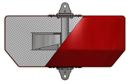Quality Offshore Anchor Marine Mooring Buoy EVA Foam Filled Buoys For Ships Mooring factory