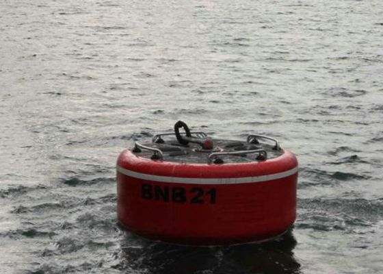 Quality Strong Weather Fastness Marine Mooring Buoy Higher Loading Capacity For Floating Platform factory