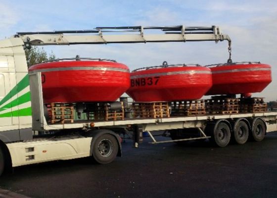 Quality Offshore Anchor Marine Mooring Buoy EVA Foam Filled Buoys For Ships Mooring factory