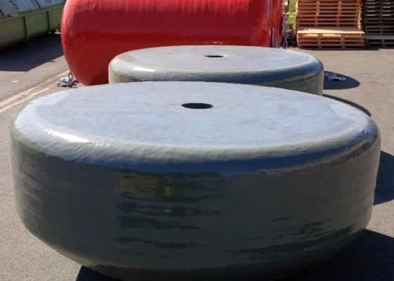 Quality EVA Polythene Cylindrical Marine Mooring Buoy With Customized Color factory
