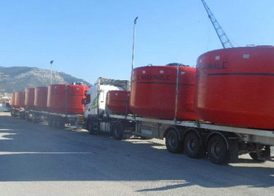 Quality Ultraviolet Resistance Marine Navigation Buoys Plastic Floating Buoy Environmental Protection factory