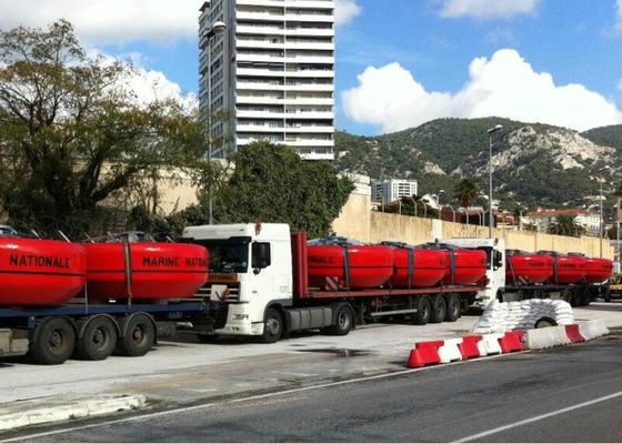 Quality EVA Polythene Cylindrical Marine Mooring Buoy With Customized Color factory