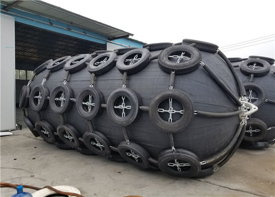 Quality Air Tightness Rubber Marine Boat Fenders Good Durability With ISO17357 factory