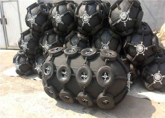 Quality Air Tightness Rubber Marine Boat Fenders Good Durability With ISO17357 factory