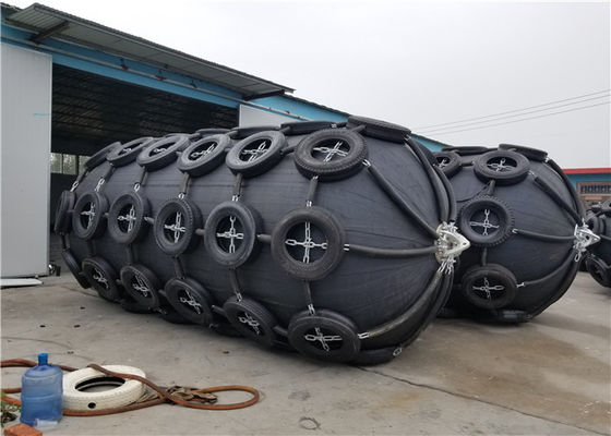 Quality Wear Resistance 4.5*9m Natural Pneumatic Rubber Fender factory