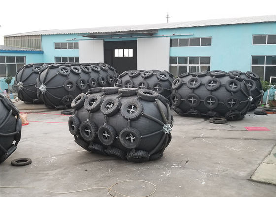 Quality Pure Rubber High Pressure Submarine Fenders No Deterioration / Variation factory