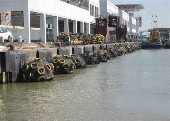 Quality Pure Rubber High Pressure Submarine Fenders No Deterioration / Variation factory