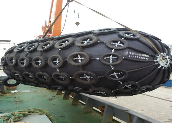 Quality Henger BV Certified Pneumatic Rubber Fender for Marine Use with Custom Cutting and Enhanced Durability factory